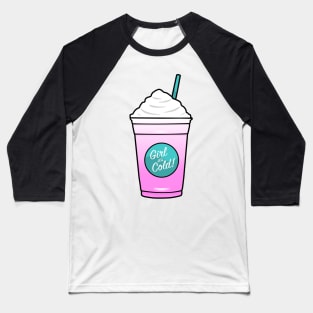 Girl it's Cold! Baseball T-Shirt